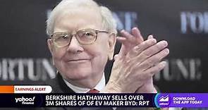 Berkshire Hathaway sells BYD stock
