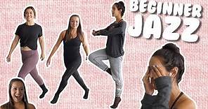 Basic Jazz Moves For Beginners I @ti-and-me