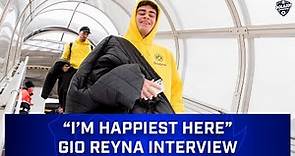 "This is Where I'm Happiest" | Gio Reyna Opens up about His Injury and Dortmund | CBS Sports Golazo