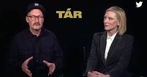 Tweet Q&A with Todd Field and Cate Blanchett: Surprised | Twitter