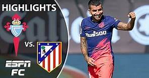 Angel Correa's double powers Atletico Madrid to win vs. Celta Vigo | LaLiga Highlights | ESPN FC