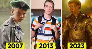 Evolution of Will Poulter in Movies & Tv (2007-2023)