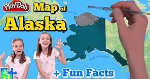 ALASKA State Facts || ALASKA MAP || United States || USA Geography