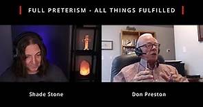 Interview with Don Preston