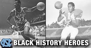 ACC Black History Heroes | North Carolina's Charlie Scott & Ricky Lanier