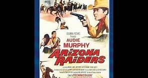 Arizona Raiders 1965 Westerns - Audie Murphy, Michael Dante, Ben Cooper