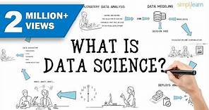 Data Science In 5 Minutes | Data Science For Beginners | What Is Data Science? | Simplilearn