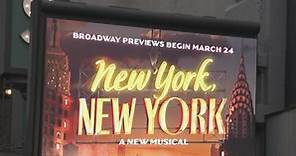 Broadway's "New York, New York" celebrates city in all its glory and grit