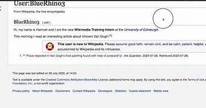 How to add a heading for references on Wikipedia