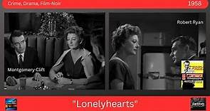 "Lonelyhearts" (1958) Montgomery Clift, Robert Ryan, Myrna Loy, Jackie Coogan - Drama