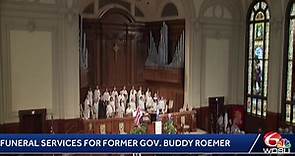 Final funeral service for former Gov. Buddy Roemer