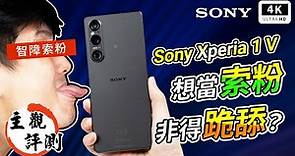 索黑來溜？最敢怒的 Sony Xperia 1 V 超主觀評測宇宙｜索尼手機開箱評測、災情、優缺點分析、Alpha、Xperia 10 V、Xperia 5 V、萬元手機、智慧型手機、日本手機