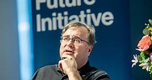 LinkedIn Co-Founder Reid Hoffman on the Future of AI