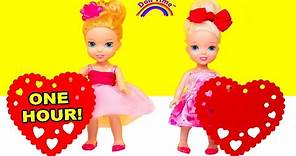 Elsie and Annie Valentine's Day and Other Kids Stories | 1 Hour Video