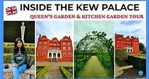 Inside Kew Palace & Queen's Garden London | Kichen garden tour, Royal Botanic gardens 8K S23 Ultra