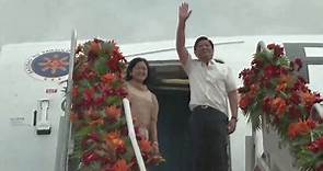 菲律賓總統小馬科斯訪華 中菲同意「和平」處理南海爭端 簽署14項雙邊協議