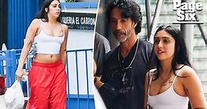 Madonna’s daughter Lourdes Leon has rare outing with dad Carlos
