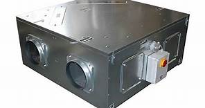 Recuperatore di calore RCE e RCA - Ventilazione meccanica controllata