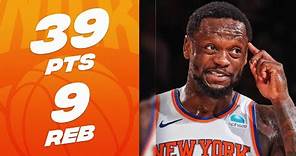 Julius Randle GOES OFF On New Years Day! 🗽 | January 1, 2024