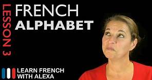 The French Alphabet (French Essentials Lesson 3)