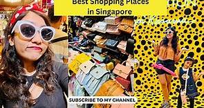 10 Affordable Places to Shop in Singapore | Orchard Road | Marina Bay Sands | Bugis Street