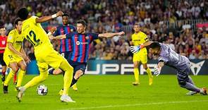 Robert Lewandowski se reivindica: doblete al Villarreal en goleada del Barcelona por LaLiga [VIDEO] | RPP Noticias
