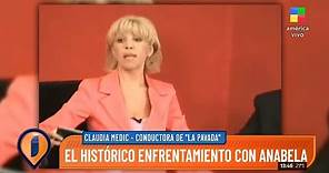 Claudia Medic, ícono de Crónica TV, acerca de su pelea con Anabela Ascar: "Se quejaba de todo"