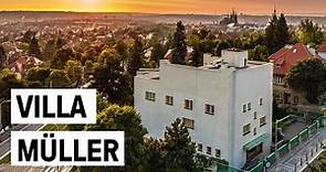 Adolf Loos' Masterpiece Villa Müller in Prague - A Must See!