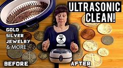 Ultrasonic Gold, Silver, Jewelry (& more!) Cleaner