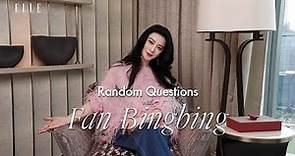 Fan Bingbing On Her New Movie "Green Night" And A Character She Wants To Try Next | Random Questions