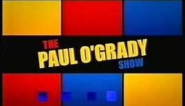 "The Paul O'Grady Show" Promo (2004)