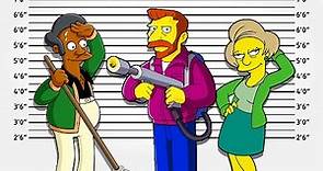 10 Great Simpsons Characters You'll Never See Again!