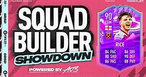 Fifa 22 Squad Builder Showdown!!! FUT BIRTHDAY DECLAN RICE!!!