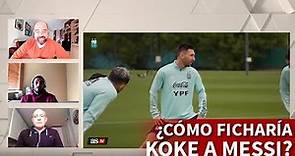 Koke y el posible fichaje de Messi por el Atleti | Diario As