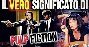 Cosa significa Pulp Fiction? Quello che non sai sul film di Tarantino