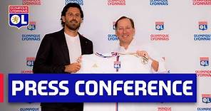 Press conference : Fabio Grosso introduction | Olympique Lyonnais