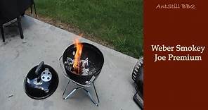 Weber Smokey Joe Premium Review | AntStill BBQ