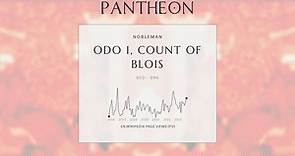 Odo I, Count of Blois Biography - Count of Blois