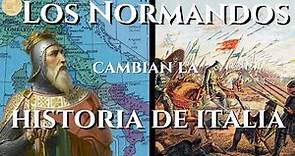 La conquista normanda de Italia - La Alexiada de Ana Comneno (1148)