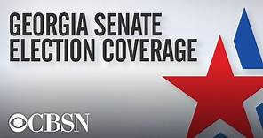 Watch live: Georgia Senate runoff election coverage