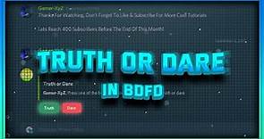 Truth Or Dare Command Using Buttons in Bot Designer For Discord | BDFD