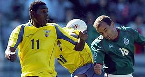 Agustín Delgado Chalá Goal 5' | Mexico vs Ecuador | 2002 FIFA World Cup Korea/Japan™