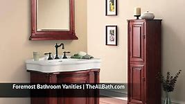 Foremost Bathroom Vanities | The All Bath