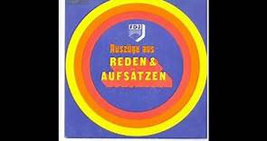 Bertolt Brecht - Paul Dessau - Hanne Hiob Ensemble Essen 11. Mai 1982 – Herrnburger Berichte