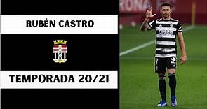 Rubén Castro ● 19 goles con el FC Cartagena - Temp. 2020/21 ● Grzz