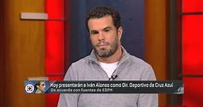 Ricardo Puig califica cómo 'cruzazuleada' la contratación de Iván Alonso