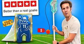 Testing VIRAL Lacrosse Products!