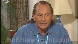Russell Means "The Last Of The Mohicans" 1992 - Bobbie Wygant Archive
