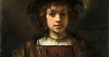 Rembrandt's Son Titus | Rembrandt | Gemälde-Reproduktion