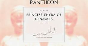 Princess Thyra of Denmark Biography - Crown Princess of Hanover